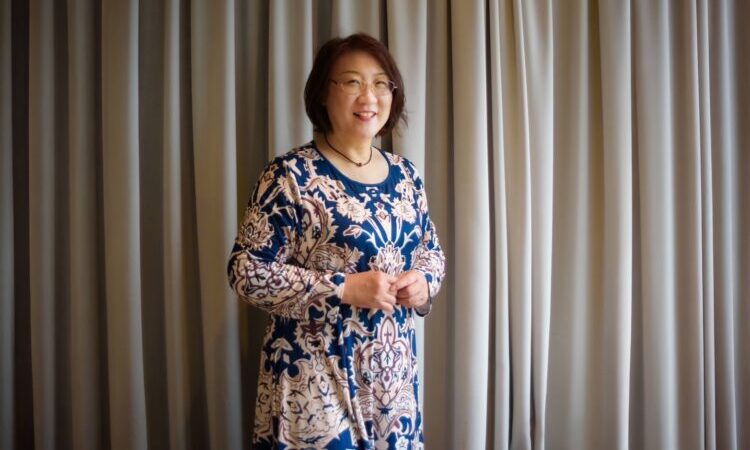 山 雅代さんの右写真